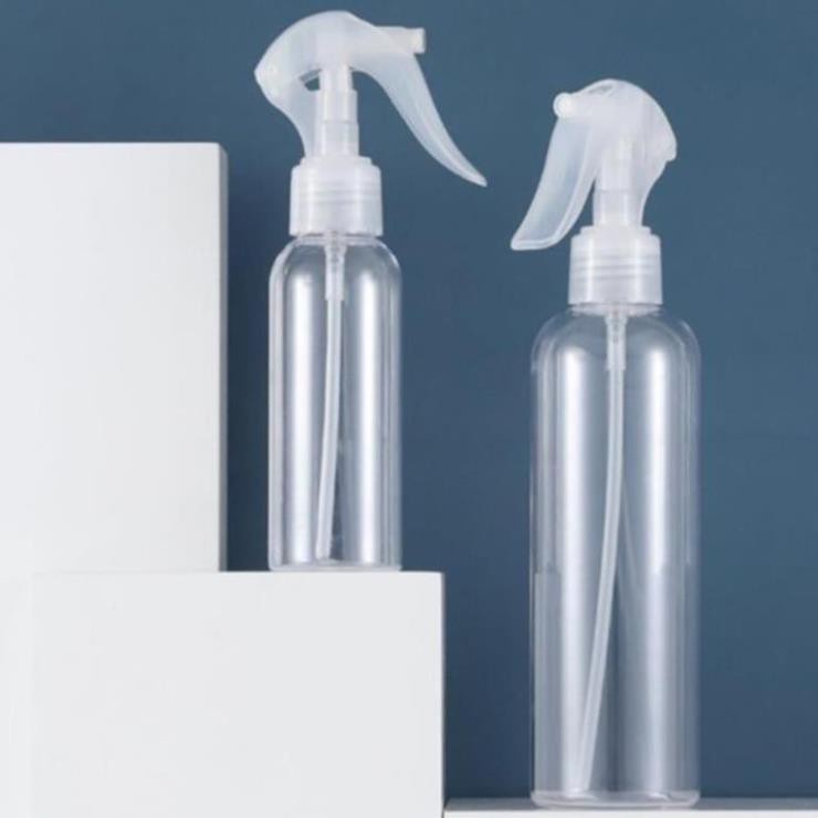 Chai Xịt Phun Sương ❤ TOP GIÁ RẺ ❤ Chai nhựa pet xịt Vòi chuột 200ml rỗng chiết mỹ phẩm ,Xưởng Chai Lọ