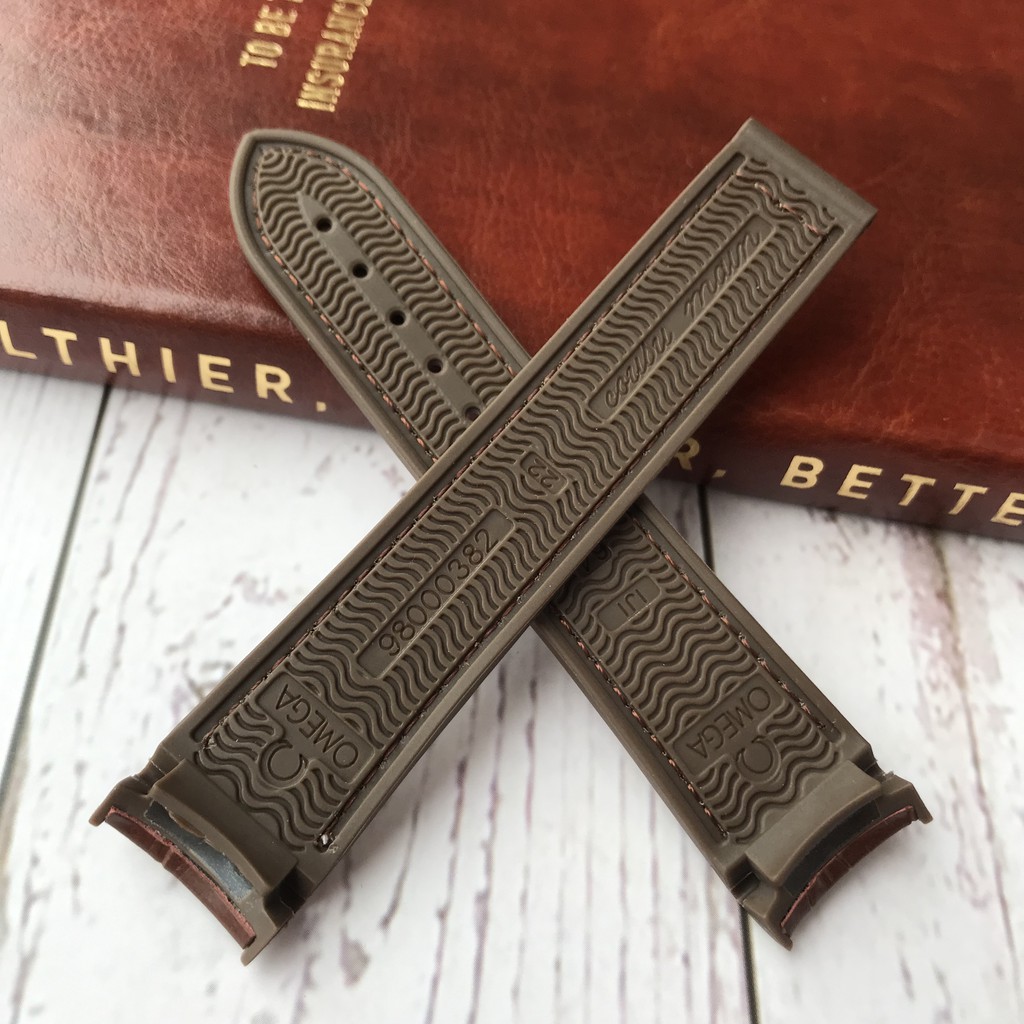 Dây Đeo Thay Thế Cho Đồng Hồ Omega New Seamaster 300 20 22mm