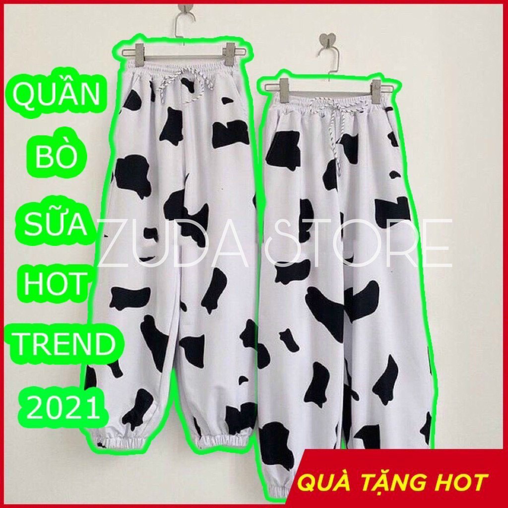 Quần jogger bò sữa phong cách hiphop TTSLA0509