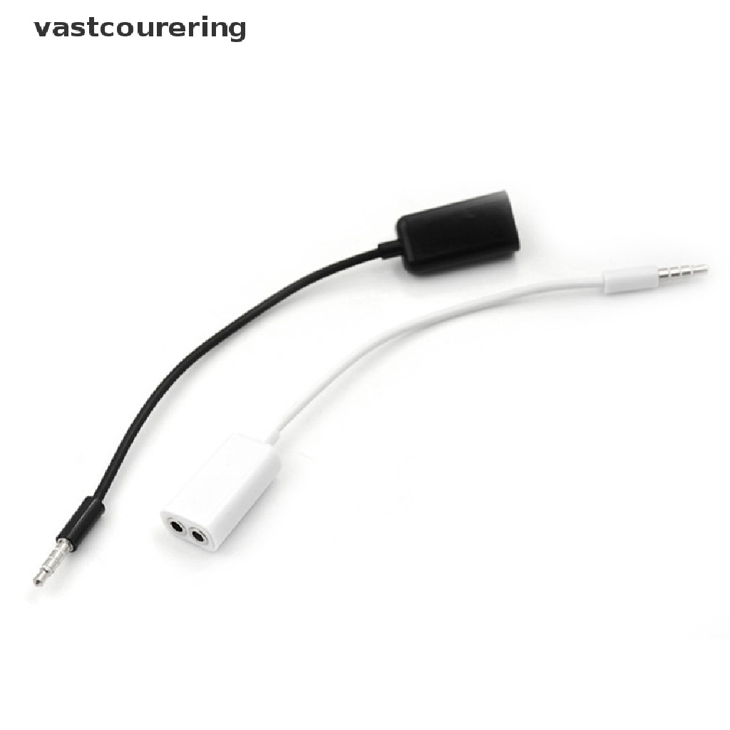 Dây Cáp Chữ Y Chia Cổng Tai Nghe 3.5mm