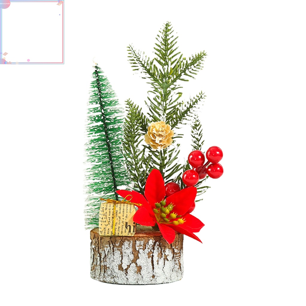 Mô hình cây thông mini dùng trang trí giáng sinh