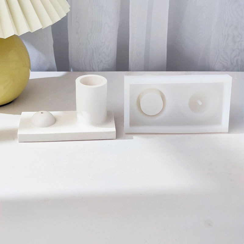 Khuôn Silicon Làm Giá Đỡ Bình Đốt Trầm Hương DIY Cr