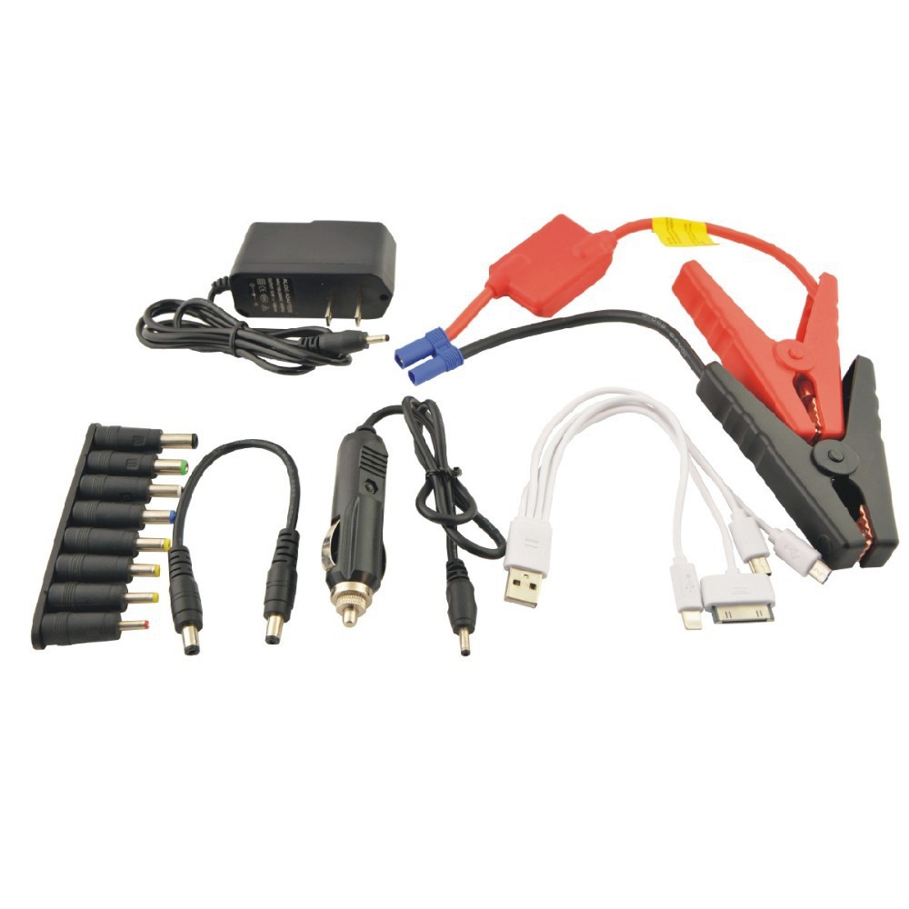 Bộ kích nguồn ắc quy High Power kiêm cực sạc dự phòng laptop cao cấp TM15