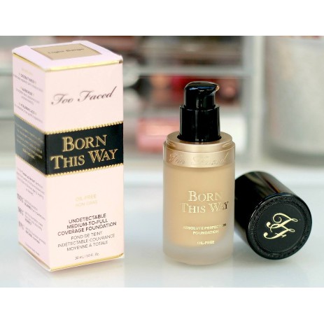 Kem nền Too Faced Born This Way Ivory màu21 30mL