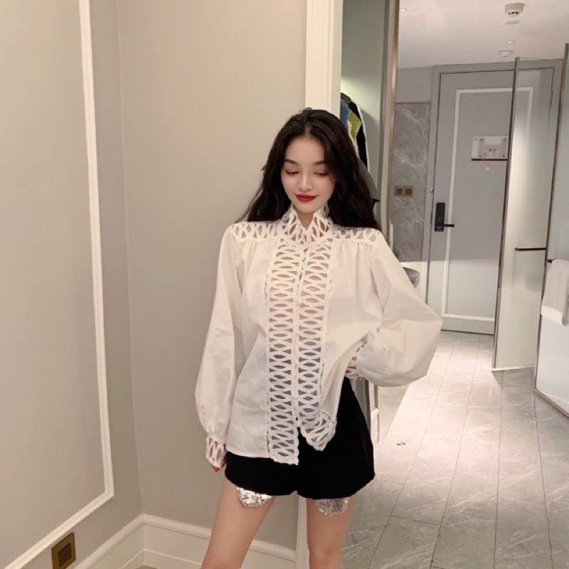 Áo sơmi nữ kiểu QCCC