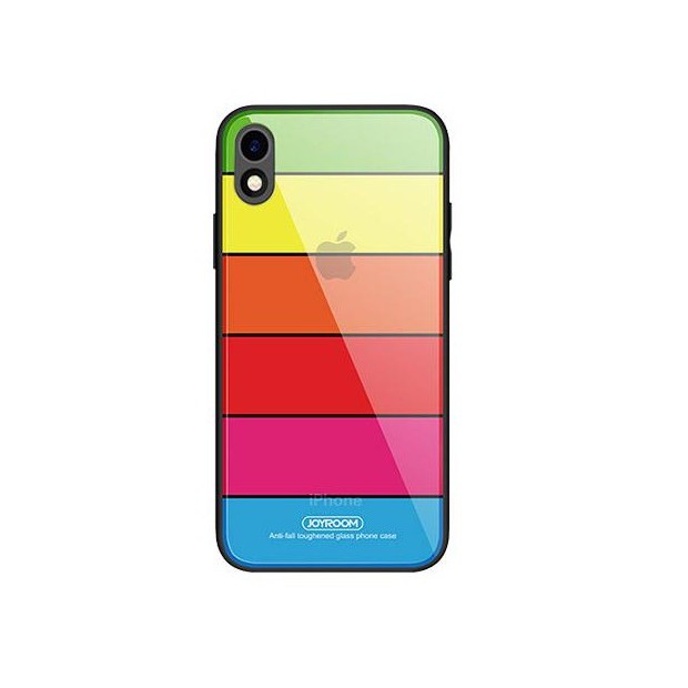 Ốp Joyroom Rainbow series JR-BP458 iPhone X/XS