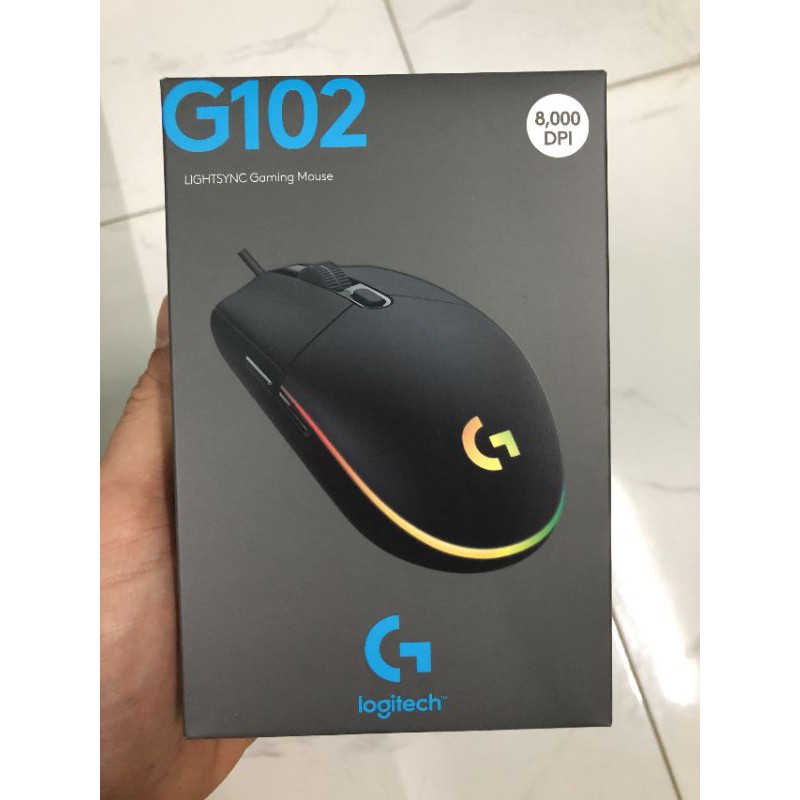 Chuột game Logitech G102 gen 2 Lightsync - Bảo hành Digiworld