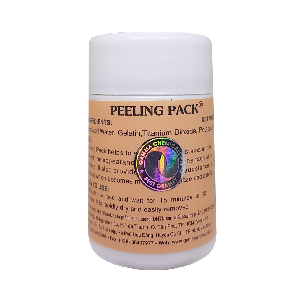 Gel Lột Mụn PEELING PACK Gamma 60g