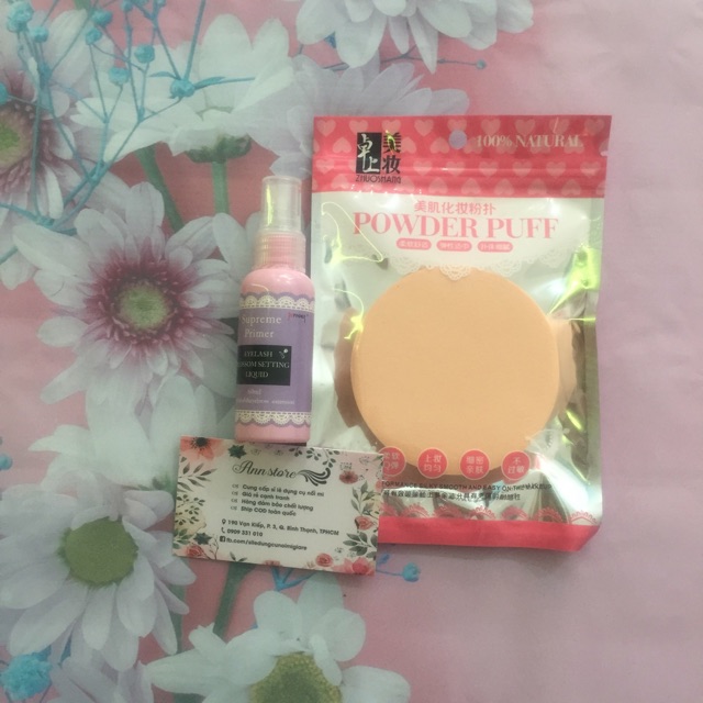 Nước tạo fan
