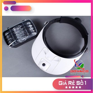 Kính lúp đeo đầu V4 cao cấp