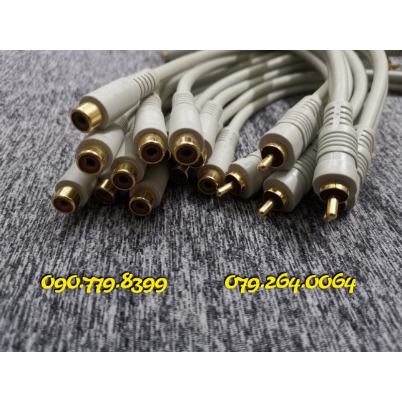 Dây chia từ 1 ra 2 đầu AV  nội địa Nhật