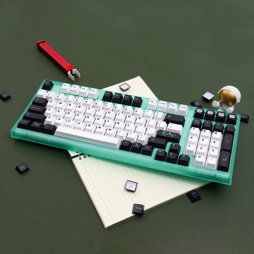 Bộ Nút Bàn Phím GMK 8008 Olivia Arctic Merlin Jamon DMG Chuyên Dụng