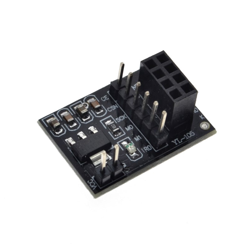 Set 2 bảng mạch chuyển đổi Nrf24L01 không dây cho 8pin chuyên dùng