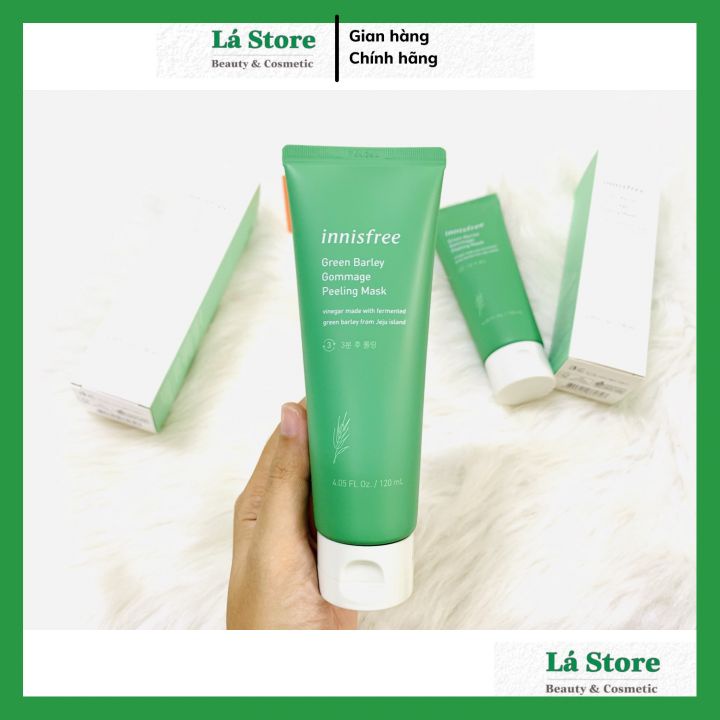 Tẩy da chết lúa mạch Innisfree Green Barley Gommage Peeling