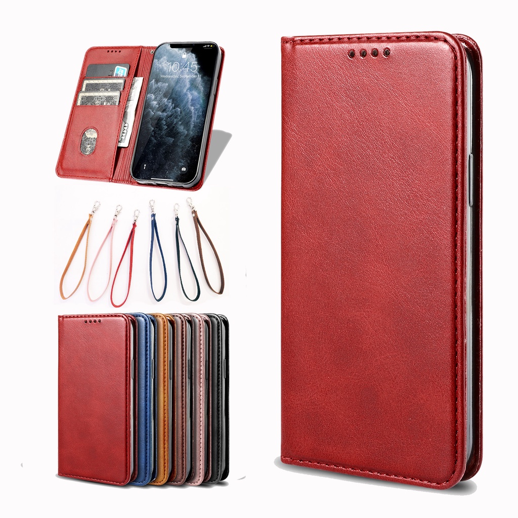 Ốp Lưng Điện Thoại Dạng Ví Da Lật Dành Cho VIVO V20 2025 2040 2024