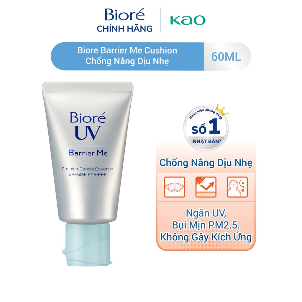 Bioré Tinh Chất Chống Nắng – Sáng Rạng Rỡ, Sữa Chống Nắng, Chống Nắng Cushion Dịu Nhẹ