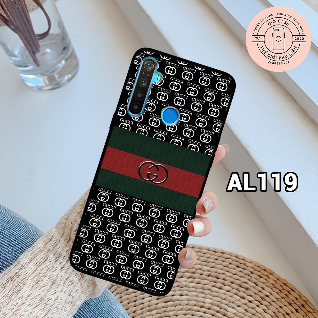 Ốp điện thoại REALME 5/ 5i/ 5 PRO/ REALME 6/ 6 PRO - Ốp lưng REALME in hình guci,diorrr sang chảnh,bền đẹp