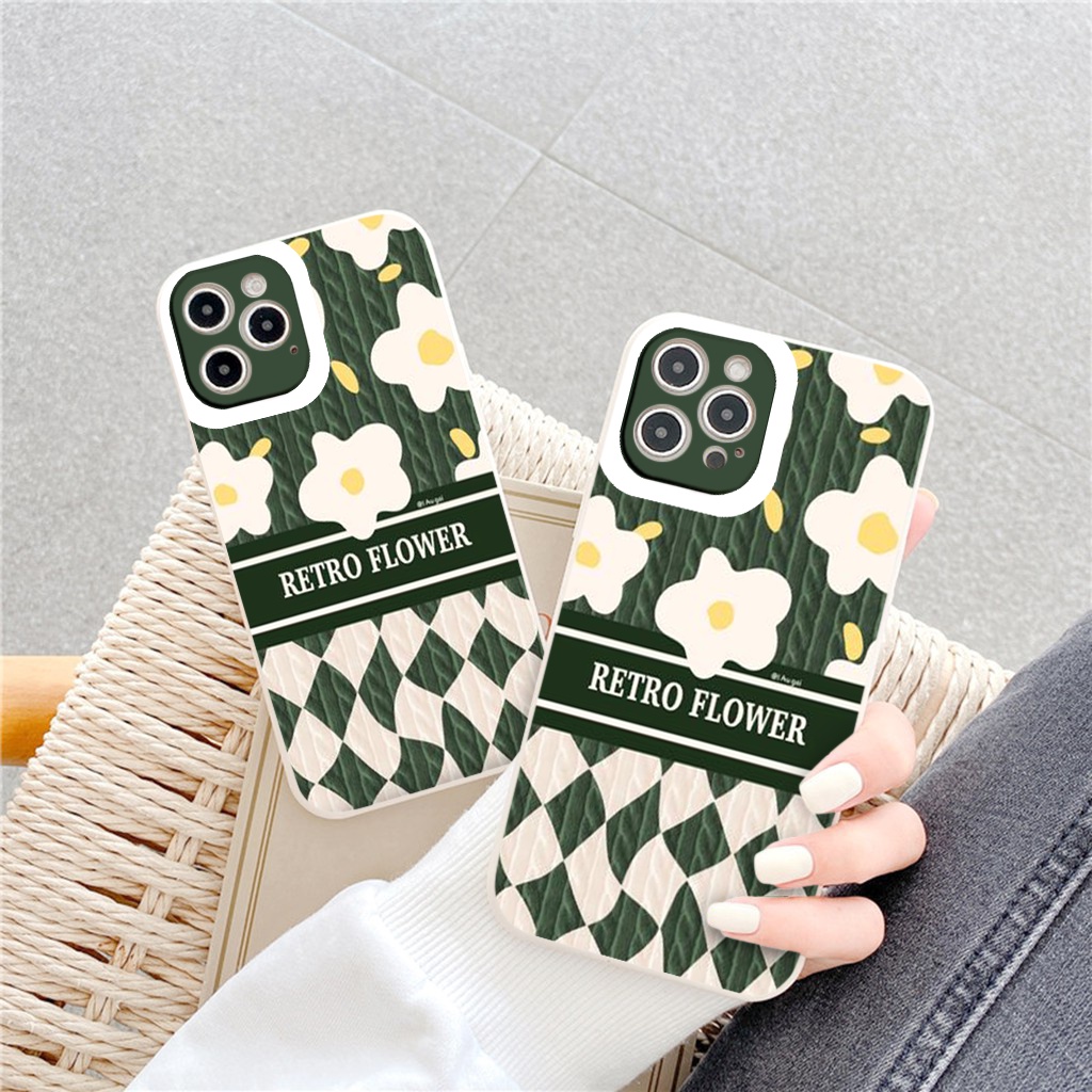 ỐP LƯNG IPHONE Retro flower  ốp iphone 12 pro/13pro/13promax/7/7+/8/8+/X/XS/XSM/11/11PMROMAX tr1036
