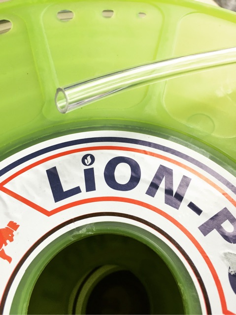 Dây hơi máy nén khí phi 8 trong veo đẹp nhãn hiệu Lion Đài Loan