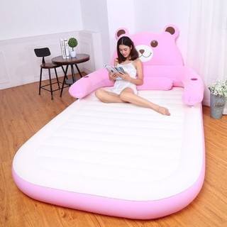 Giường hơi cap cấp hình thú + Tặng bơm điện