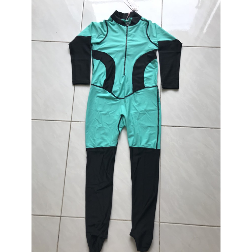 Đồ bơi bé trai liền thân tay dài quần dài | BigBuy360 - bigbuy360.vn