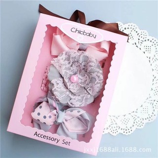 Set băng đô 3 món chicbaby