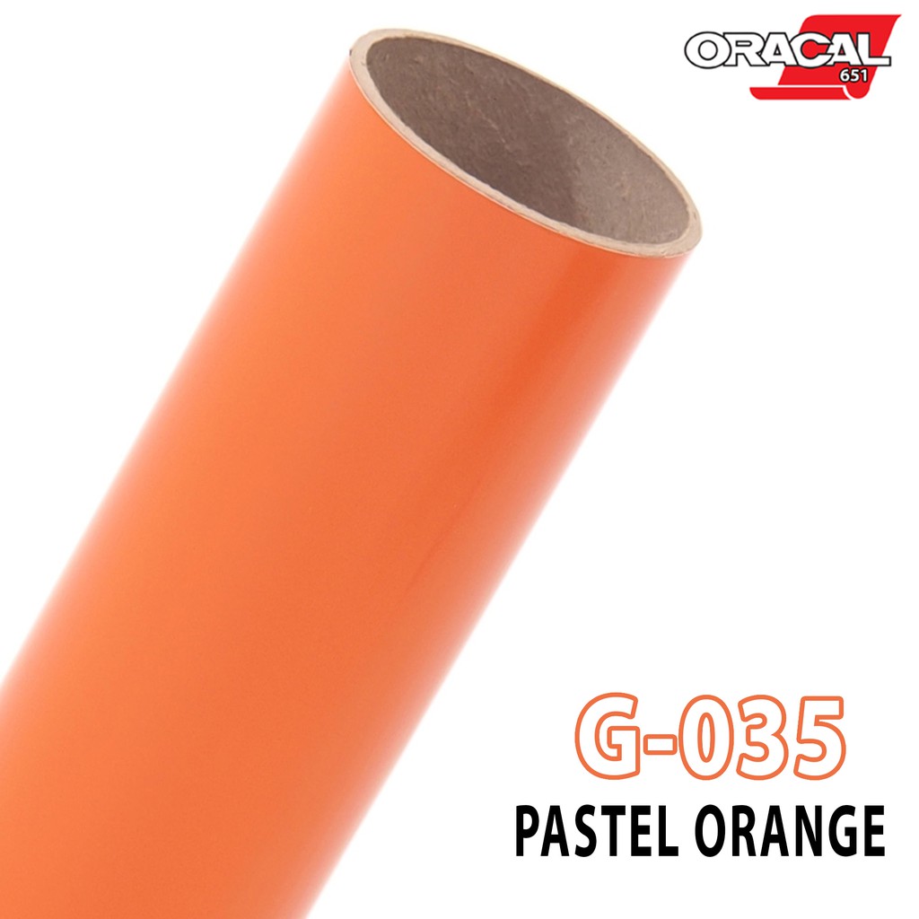 Nhãn dán ô tô Oracal 651 Cam bóng / mờ (G035 / M035)