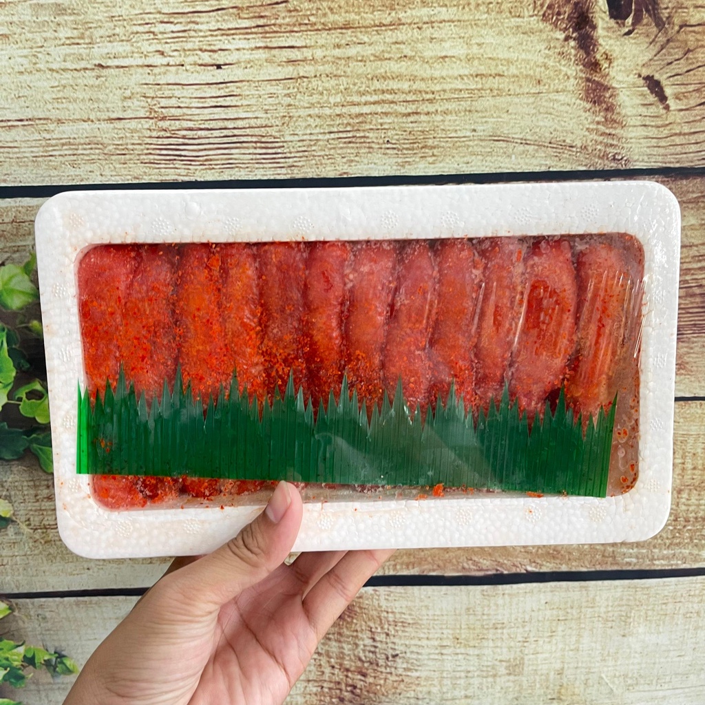 [CHỈ GIAO HCM] Trứng cá tuyết muối tẩm gia vị (Mentaiko) 400G [Đông lạnh]