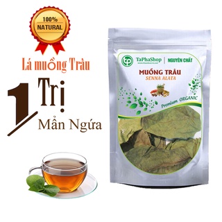 [Hàng Công Ty] Lá muồng trâu sấy khô