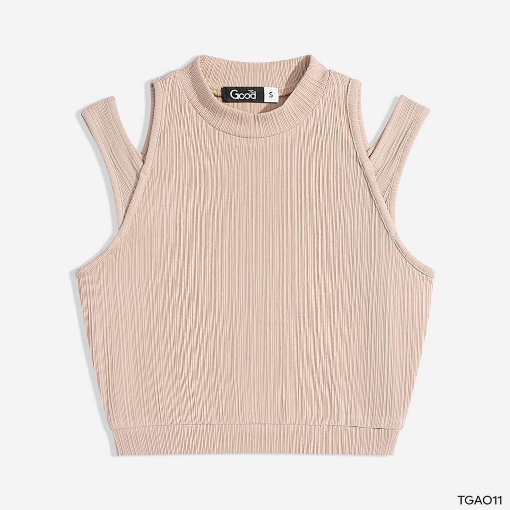 Áo Ba Lỗ Len Tăm Cut Out The Good/Tanktop Cutout