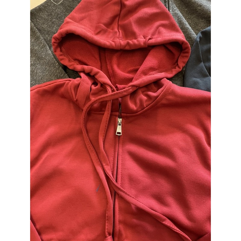[Mã FAGREEN1505 giảm 10% tối đa 30K đơn 99K] áo khoác hoodie xám xuất khẩu | BigBuy360 - bigbuy360.vn