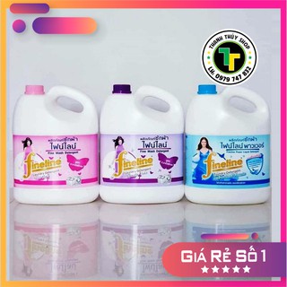 Nước giặt Fineline hàng chính hãng Thái Lan đủ hương siêu thơm xài cực thích loại 3000ml