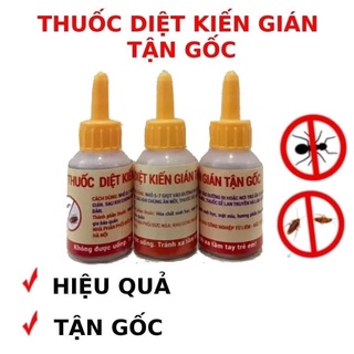 Thuốc diệt kiến dán sinh học, sạch kiến gián, côn trùng, không độc hại
