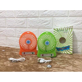 Quạt Mini 3 Tốc độ thổi tan cơn nóng