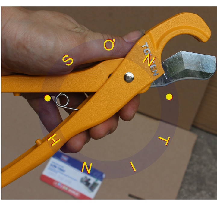 Kéo cắt ống nhựa 35mm tolsen 33002