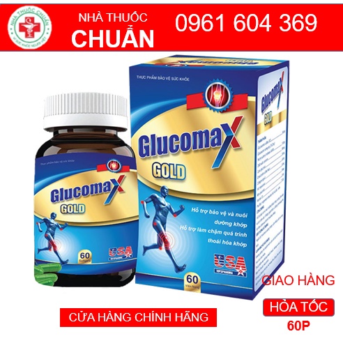 Glucomax Gold hỗ trợ làm giảm quá trình thoái hóa giúp nuôi dưỡng và bảo vệ khớp