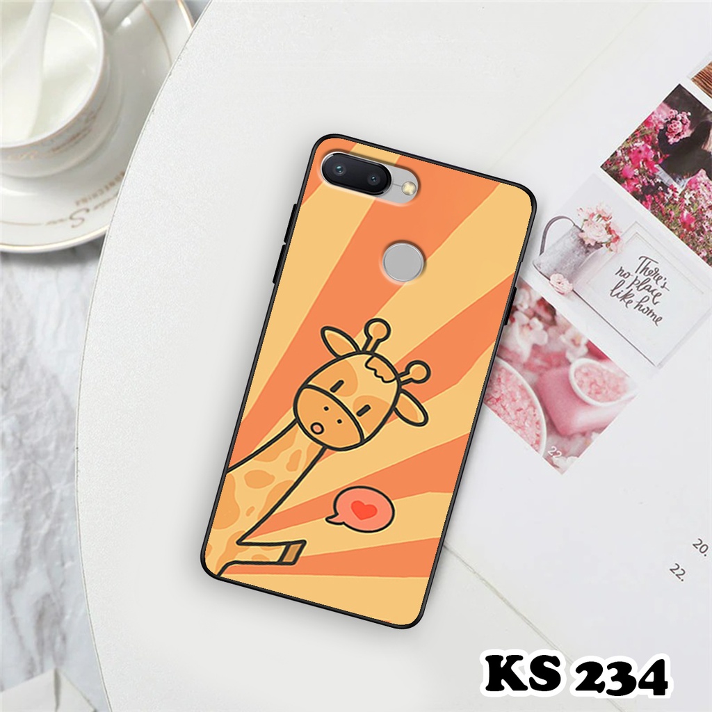 Ốp lưng Xiaomi Redmi 6 - Redmi 6A - Redmi 6X - Redmi 6 Pro - Ốp in hình các loài vật cực đáng yêu