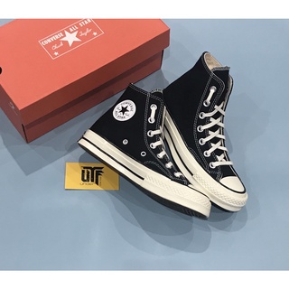 Giày Converse 70s Đen Cổ Cao