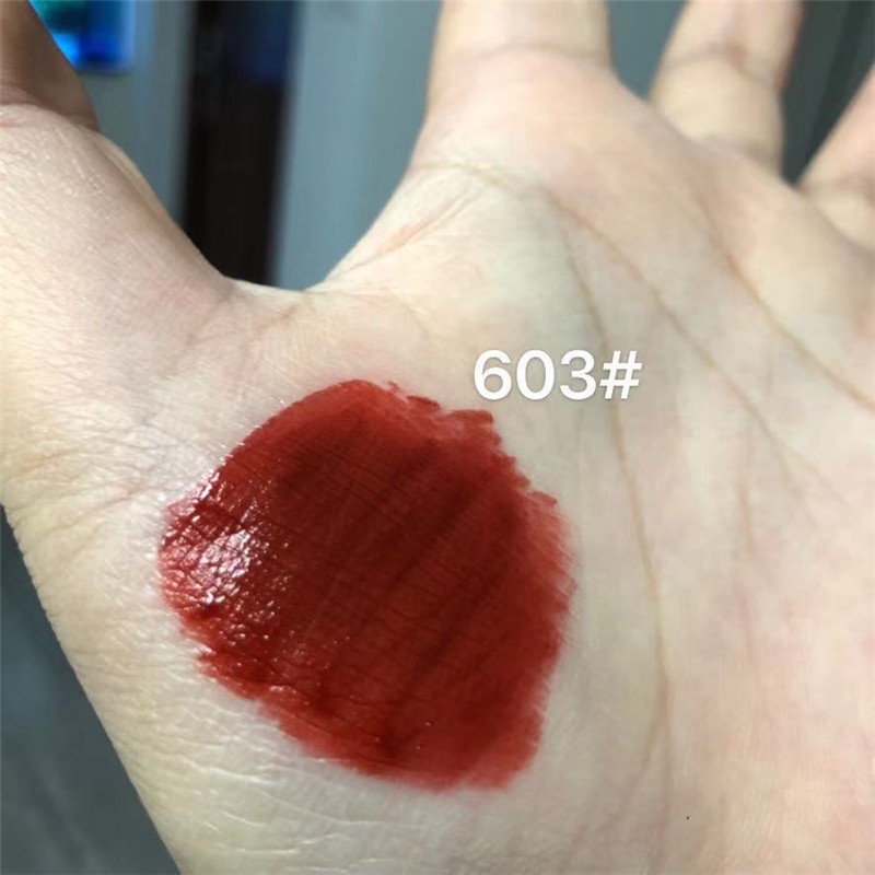 Son Kem Lì Cho Màu Mượt Mà Lâu Trôi Kháng Nước Và Không Bết Dính Với 6 Kiểu Màu Tùy Chọn