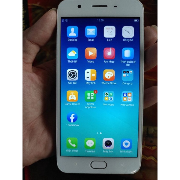 Điện thoại oppo F1s 2016/2017 có 4G ram 3G bộ nhớ 32G kèm dây sạc cường lực