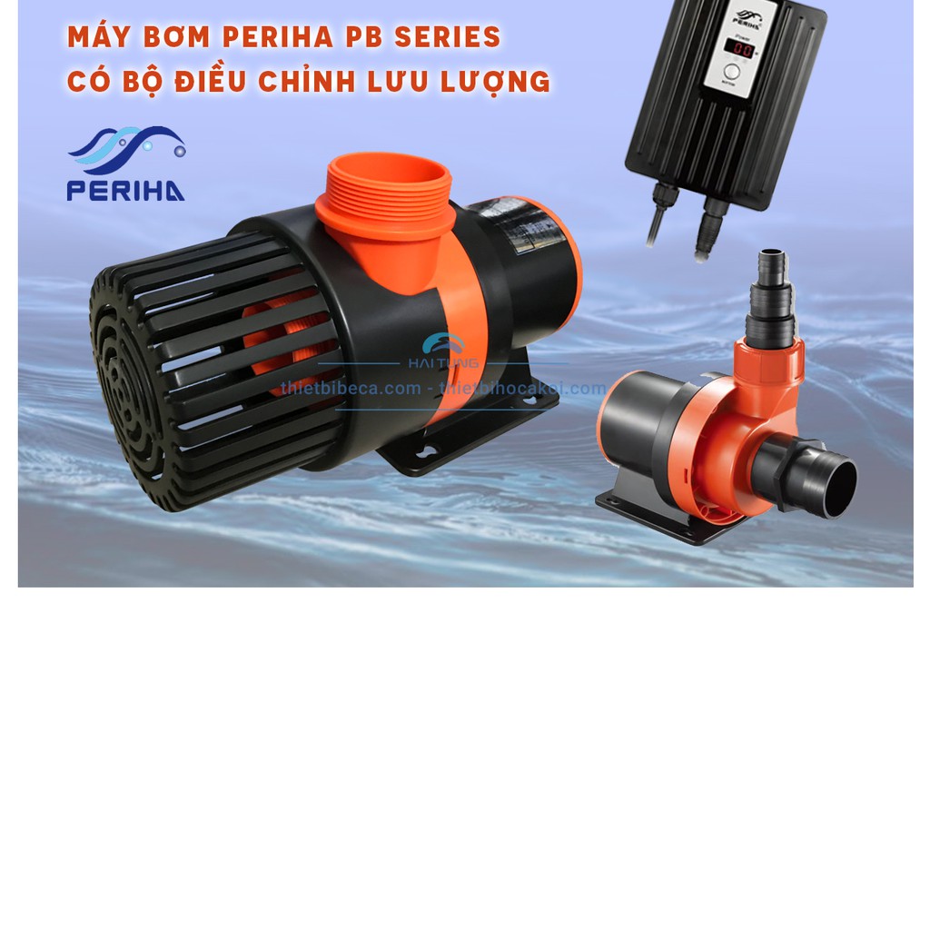 Bơm Siêu Tiết Kiệm Điện PERIHA PB 5000 - PB 25000, Bơm Lọc, Đẩy Thác Dành Cho Bể Cá Cảnh, Hồ Koi