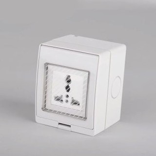 Ổ Cắm Chống Nước 3 Chân Saipwell SPL-U IP55