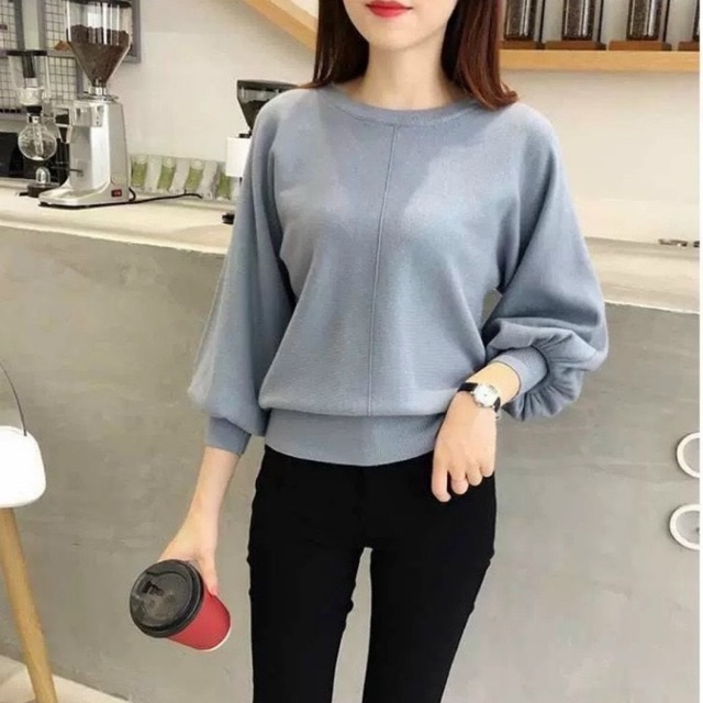Áo Len Quảng Châu Tay Bo
