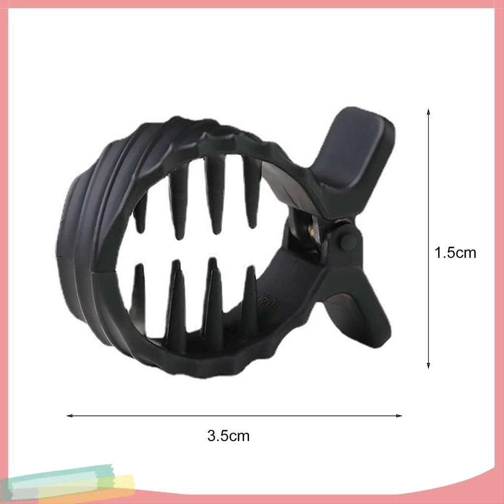 Kẹp Tóc Nữ Màu Trơn Chống Trượt Nhiều Màu Sắc Lựa Chọn