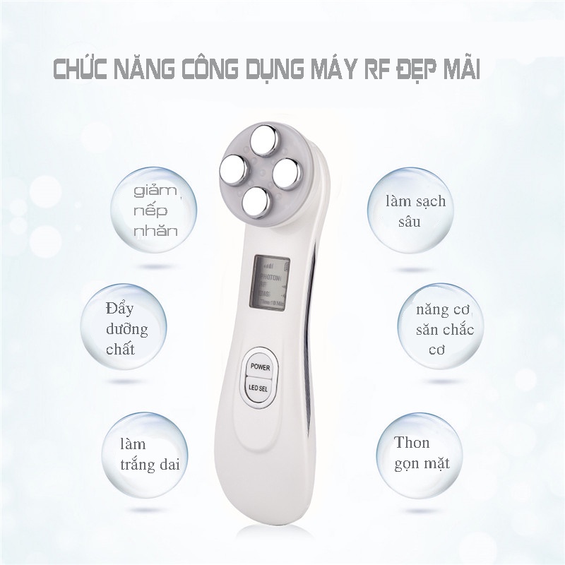 Máy nâng cơ mặt RF LIGHT kết hợp ánh sáng sinh học
