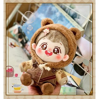 Bộ bánh quy gấu cho bé 20cm omodoki