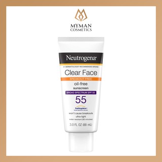 Kem chống nắng Neutrogena Clear Face SPF 55