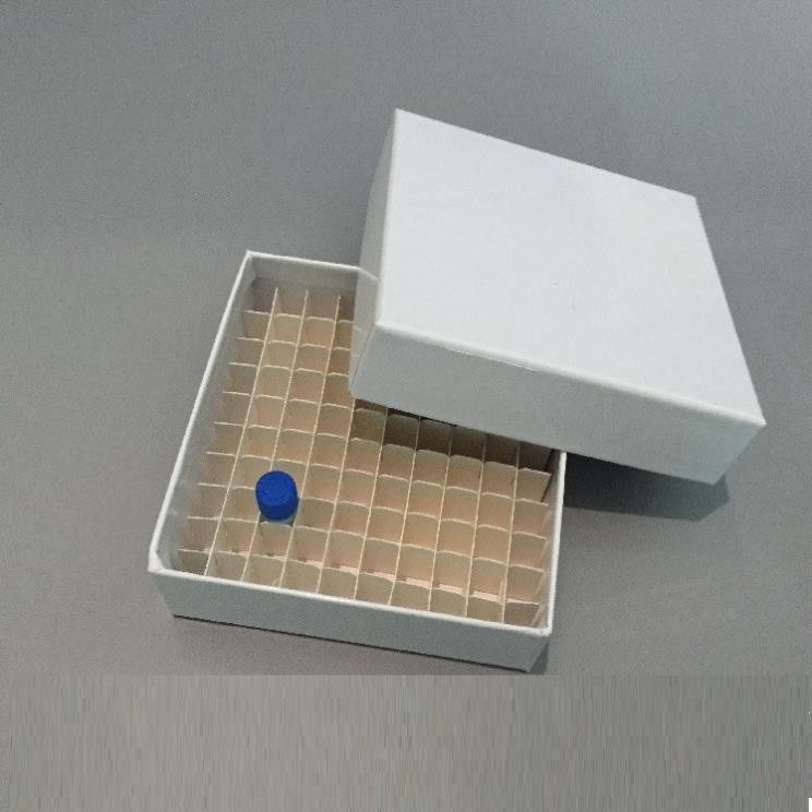 Hộp cryo 81 vị trí bằng giấy