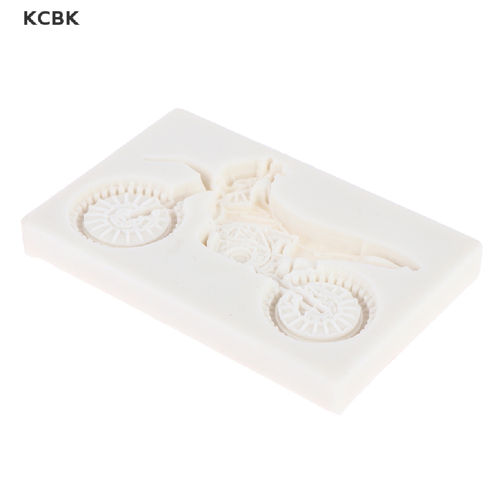 Khuôn Silicone Làm Bánh Hình Xe Mô Tô