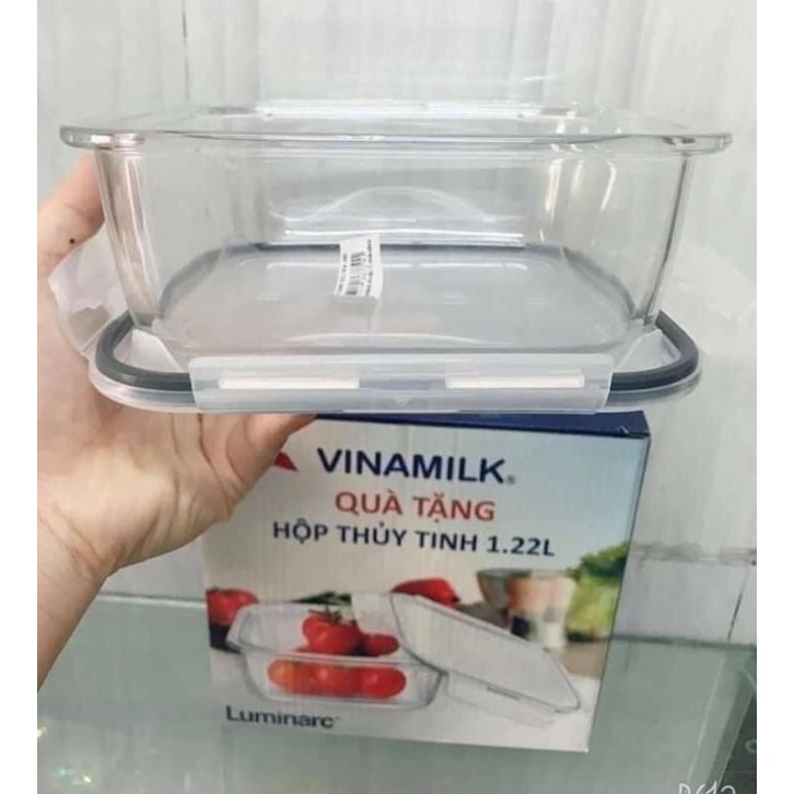 HỘP THỦY TINH LUMINARC 1200ML